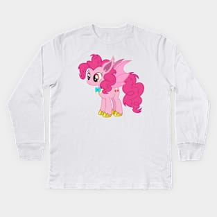 Drinkie Pie 2 Kids Long Sleeve T-Shirt